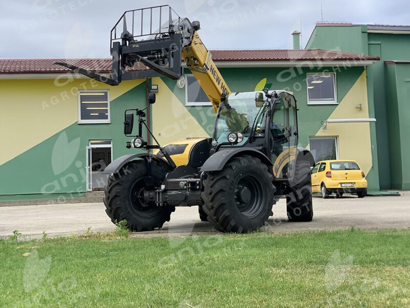 teleskopický manipulátor