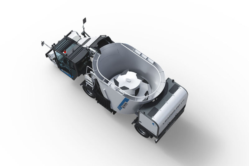 Samochodný kŕmny voz Leader PF Full Electric - Image 6