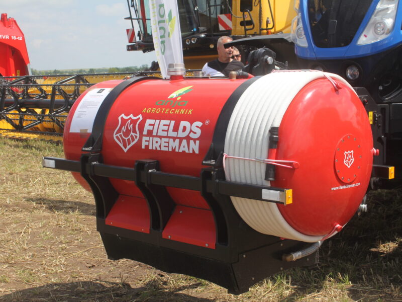 fields fireman