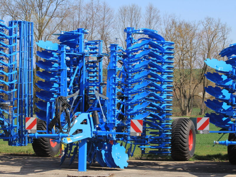 modrý podmietač Lemken Rubin 10