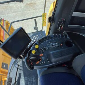 Interier New Holland Kombajn CX 8.70