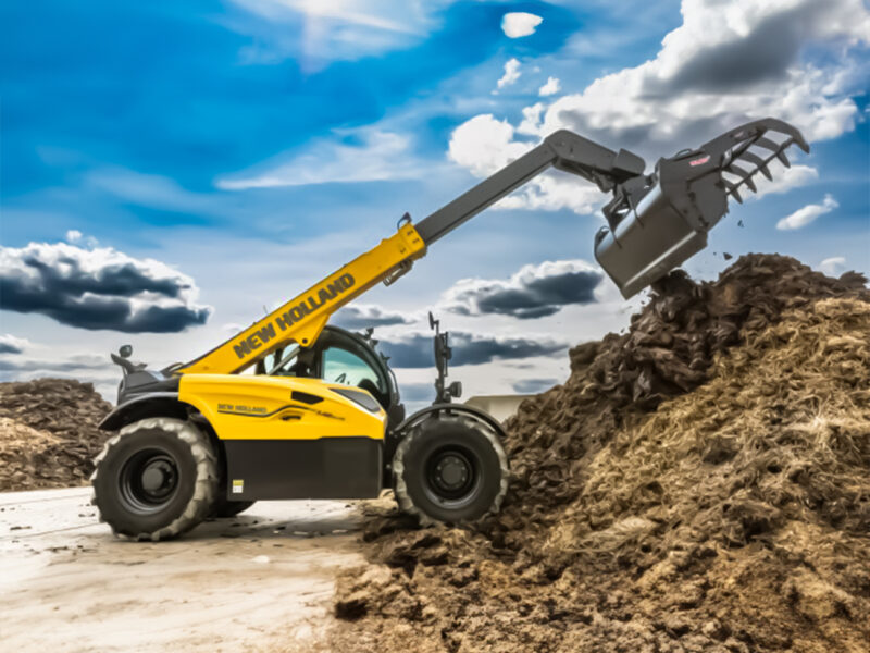 TELESKOPICKÉ MANIPULÁTORY TH