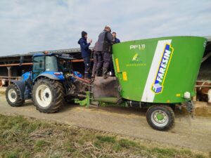 Faresin TPF 1.11 PLUS v praxi: predvádzanie v PD Trenčianska Turná