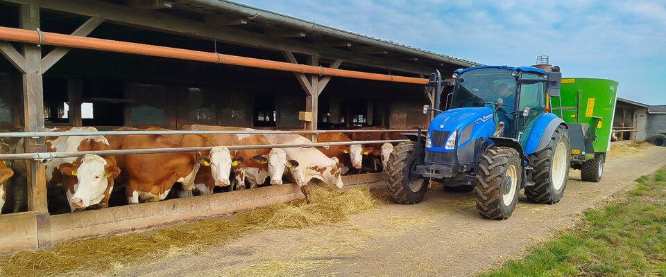 Faresin TPF 1.11 PLUS v praxi: predvádzanie v PD Trenčianska Turná