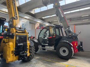 Faresin FS teleskopické manipulátory