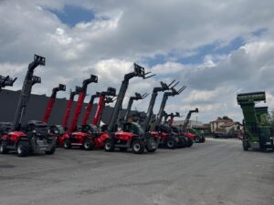 Faresin FS teleskopické manipulátory