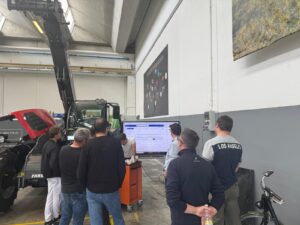 Faresin FS teleskopické manipulátory