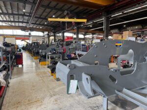 Faresin FS teleskopické manipulátory