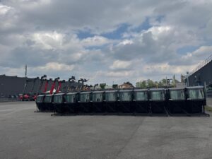 Faresin FS teleskopické manipulátory