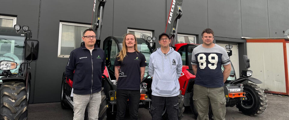 Faresin FS teleskopické manipulátory