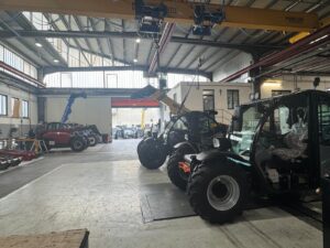 Faresin FS teleskopické manipulátory