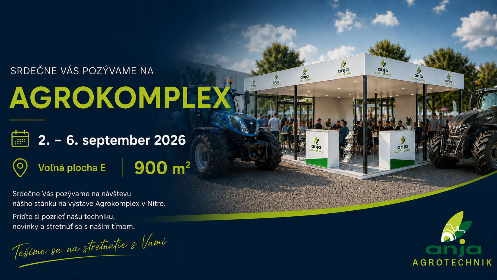 Agrokomplex 2026 Nitra