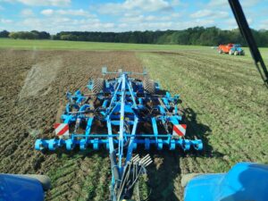 New Holland T7.270, T8.420, Jeantil a LEMKEN Karat 10 v praxi | ANJA AGROTECHNIK