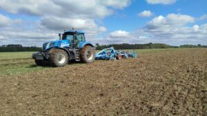 New Holland T7.270, T8.420, Jeantil a LEMKEN Karat 10 v praxi | ANJA AGROTECHNIK