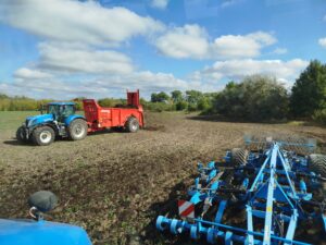 New Holland T7.270, T8.420, Jeantil a LEMKEN Karat 10 v praxi | ANJA AGROTECHNIK