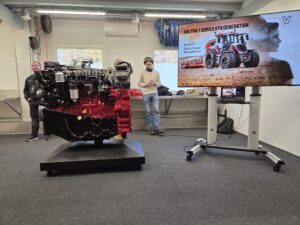 ANJA AGROTECHNIK na oslavách 75 rokov Valtra vo Fínsku.